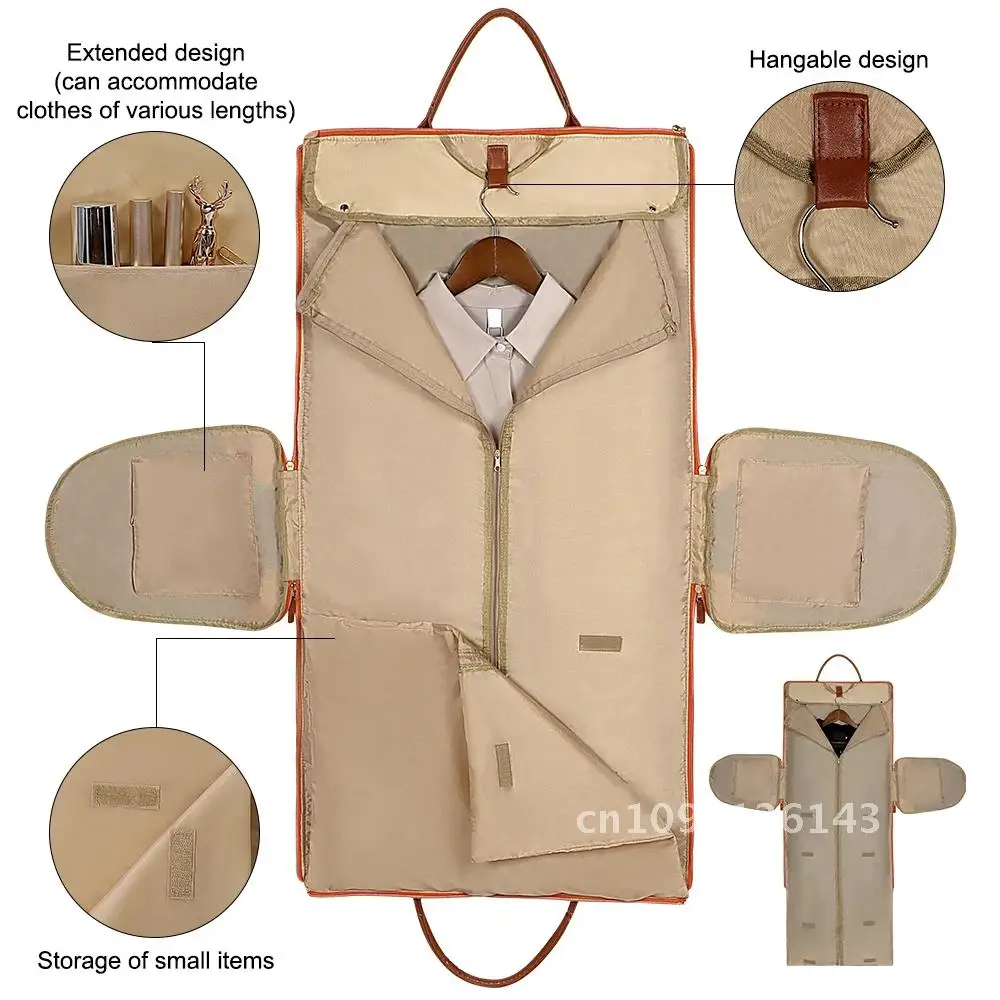 2024 Women's Travel Bag Foldable Large Capacity Travel Leather Luggage Causual PU Bags Bussiness Duffle Women Portable Tote Bags