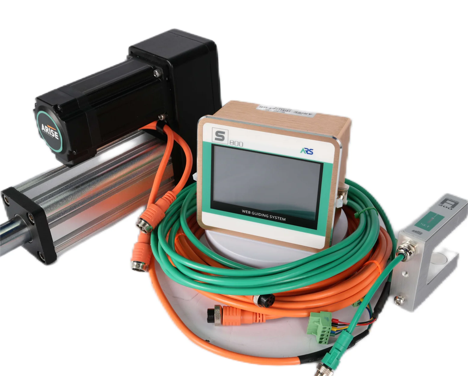 Made In China 24V DC S800 Web Guiding System With Ultrasonic Sensor Oriental Epc Web Guide