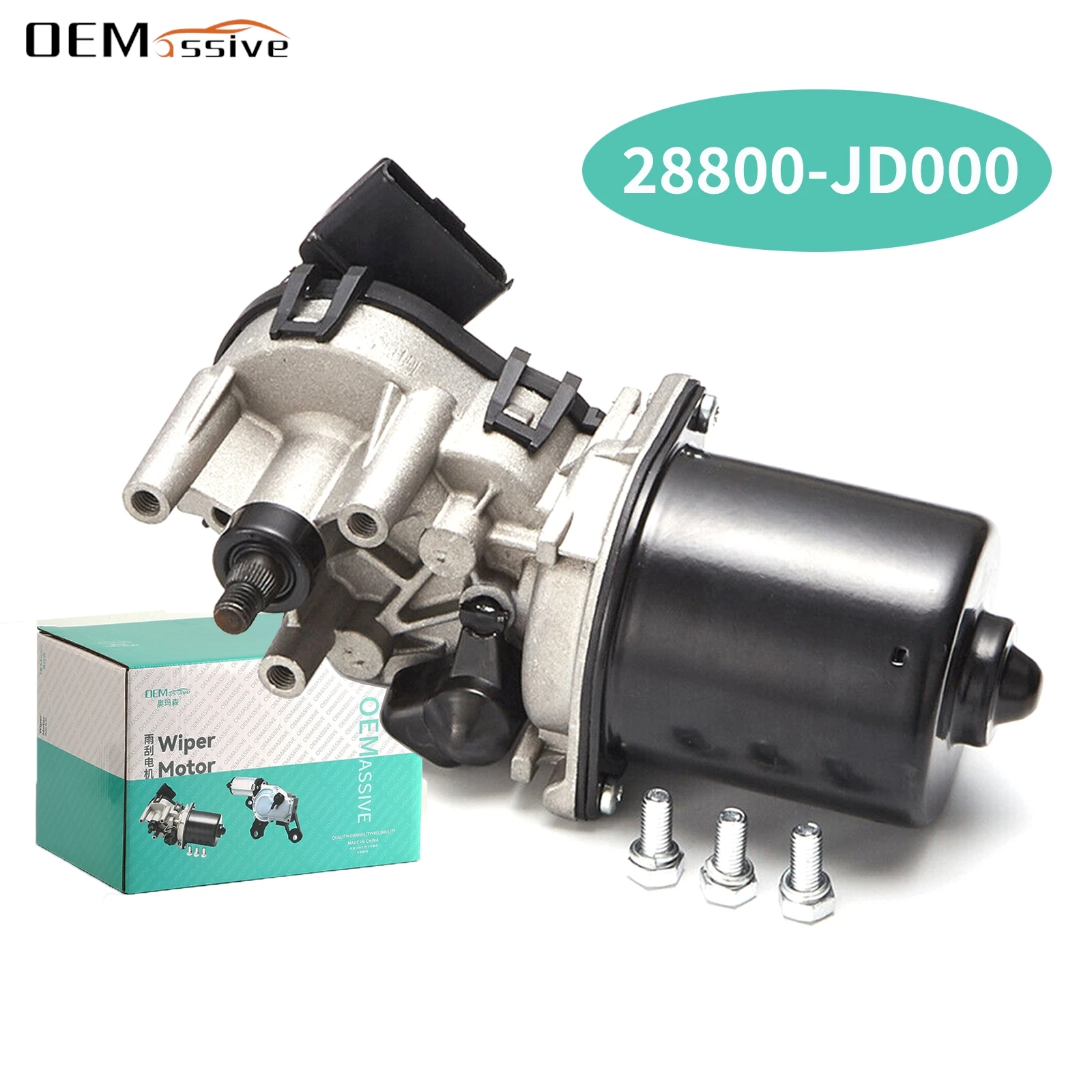 

Двигатель стеклоочистителя автомобиля 12 В для Nissan Qashqai +2 J10 JJ10 1,5 1,6 2,0 dCi 2007 2008 2009 2010 2011 2012 2013