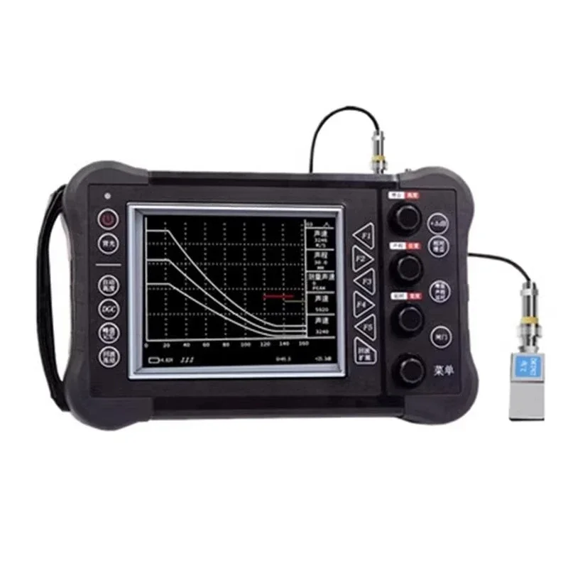 

Portable, Ultrasonic Flaw Detector, Internal Defects in Cast Iron, Steel Pipe Welds, Bubble Hole Cracks, NDT