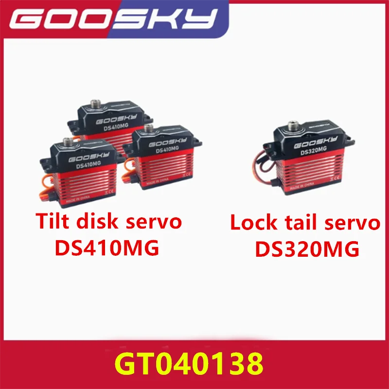 GOOSKY RS7 RC Helicopter Spare Parts Tilt disk Servo Lock tail Servo GT040138
