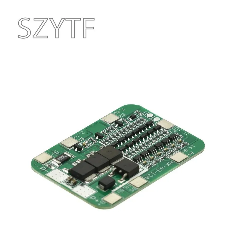 6S 15A 24V PCB BMS Protection Board 22.2V/25.2V 18650/2700 Li-ion Lithium-ion battery balance protection board 