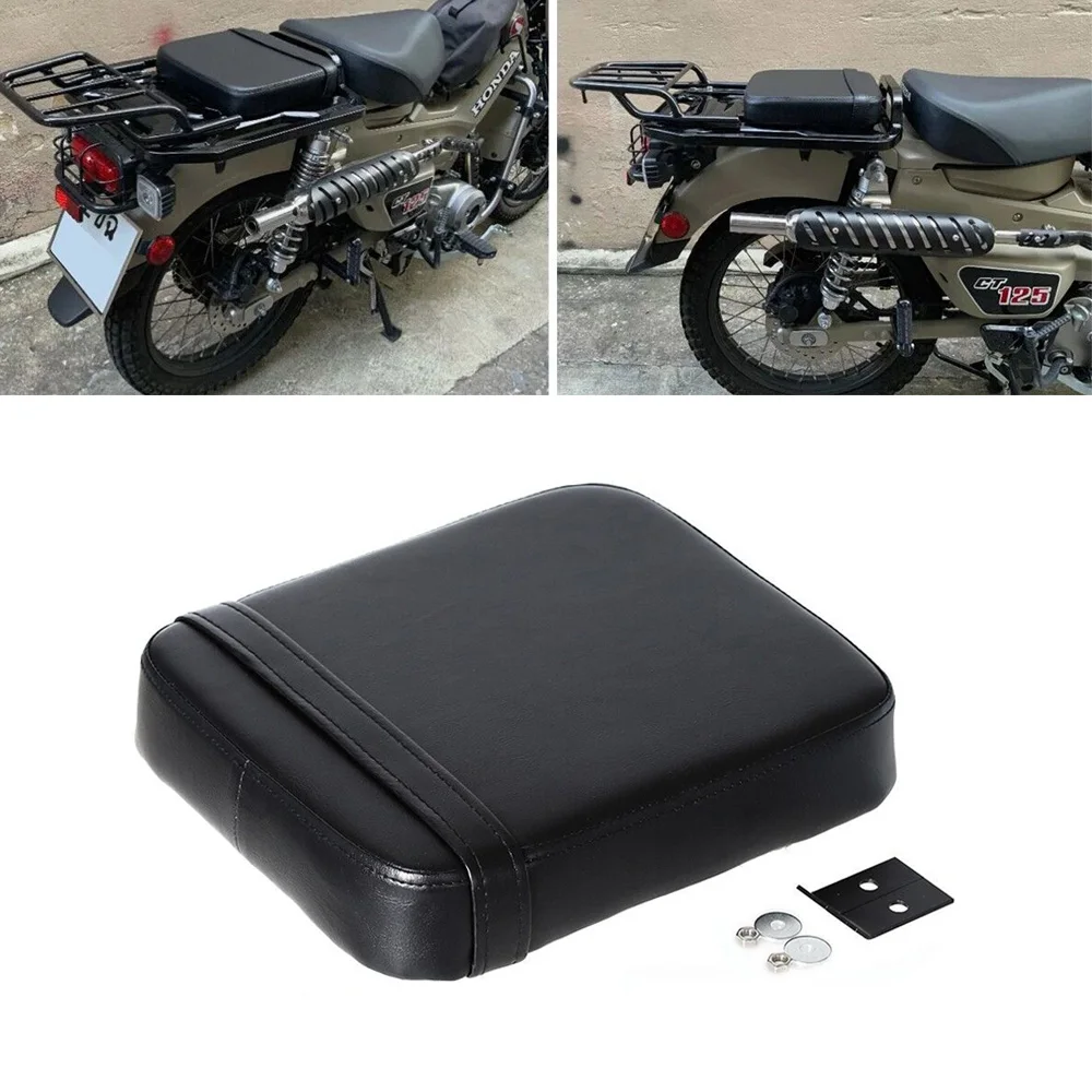 

Motorcycle Rear Passenger Black Cushion Saddle Seat Pad FOR HONDA CT125 TRAIL 125 Hunter Cab 2020-2024