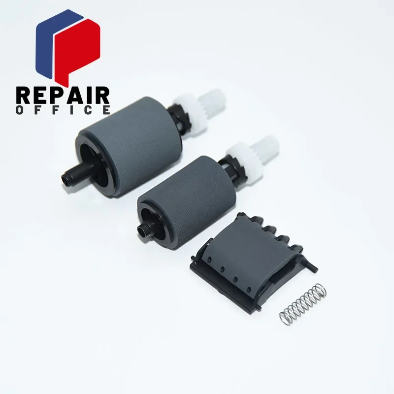 1SET CF288-60015 CF288-60016 A8P79-65001 ADF Feed Pickup Roller SEPARATION PAD for HP Pro 400 500 M425 M570 M476 M521 M521dw