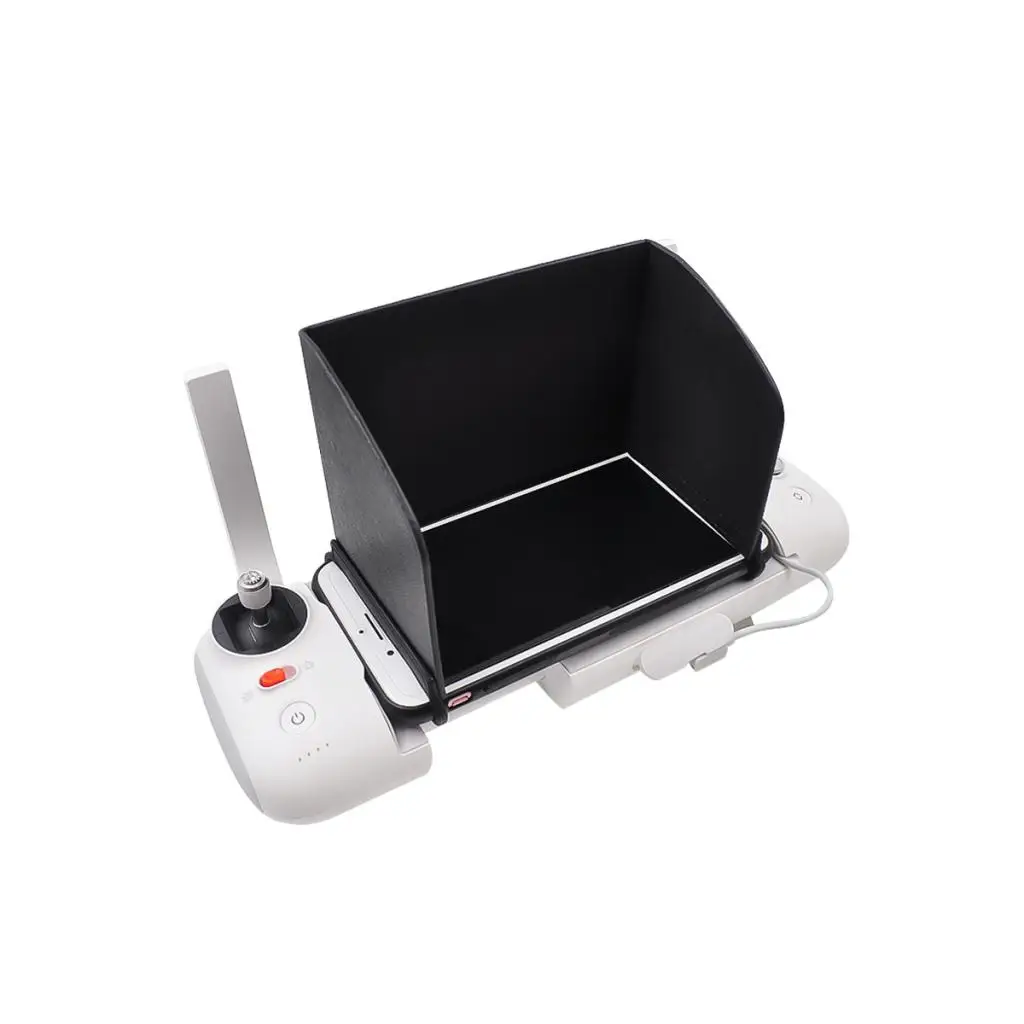 Remote Controller Sunshade Anti-reflection PU Fabric Protective Hood for FIMI X8 SE DJI Mavic Spark Phantom Accessories