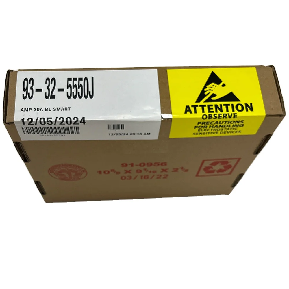 Brand new, original, and authentic. 30 AMP 93-32-5550J Servo Amp for Brushless