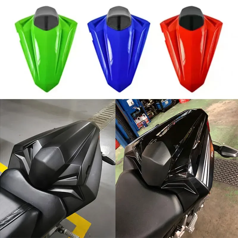 

Для Kawasaki Ninja 300 300R 250 Z250 EX300 2013-2015 2016 2017 2018 2019 крышка капота заднего пассажирского сиденья мотоцикла зеленый