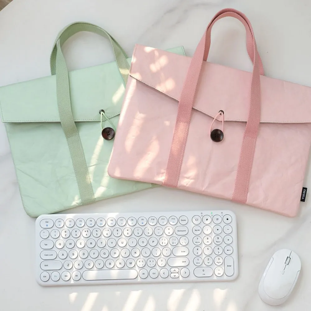 14.5 Inch Handbag Laptop Sleeve Case Protective Design Handbag Style for Man Women Notebook Case Laptop Accessories，Briefcase