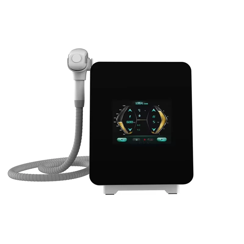 Q-Switched Nd:YAG Laser Machine - Professional Tattoo Removal, Carbon Peeling, Pigmented Lesions & Vascular Therapy
