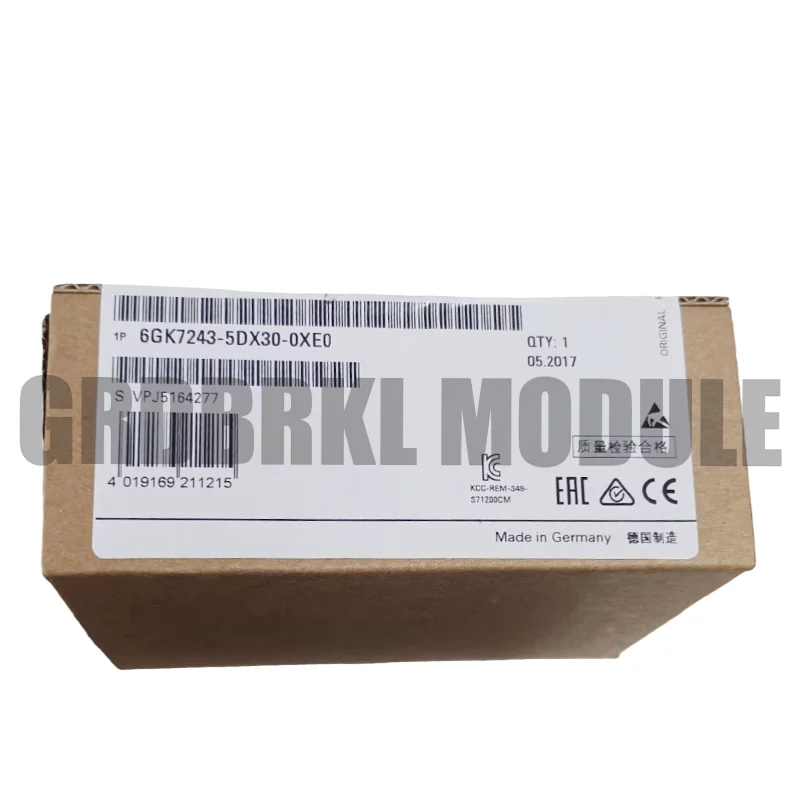 جديد وأصلي 6GK7243-5DX30-0XE0 6GK7 243-5DX30-0XE0