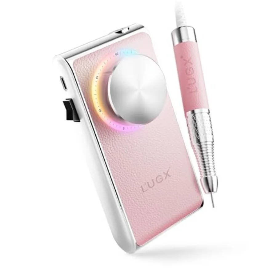 

Профессиональная беспроводная аккумуляторная электрическая фреза для маникюра 30000 об/мин для акриловых ногтей, полировки гель-лака, набор для маникюра