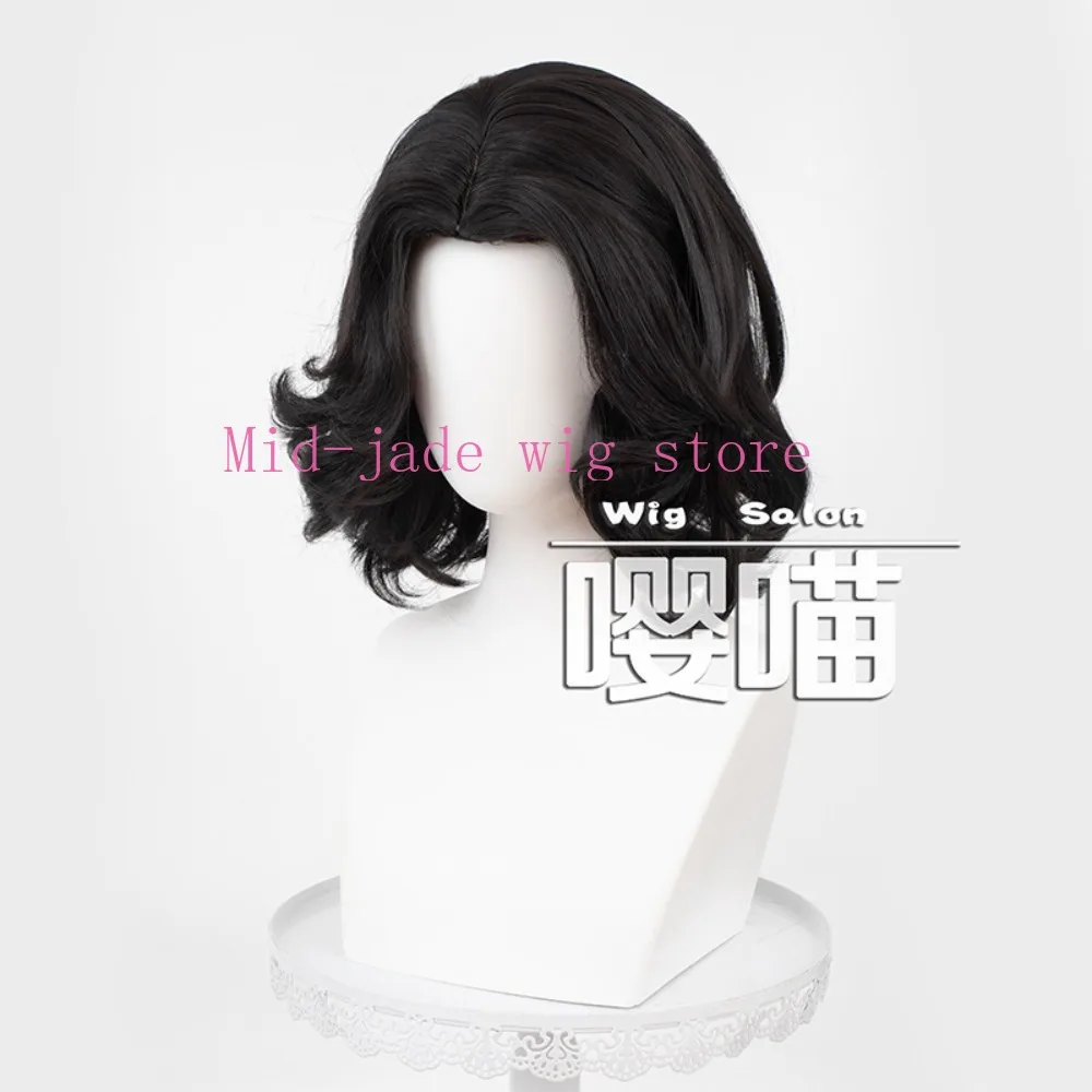 Identity V Faro Lady Dancing with the Wind Cosplay Wig Elegant Long Hair Game Character Wig for Stage Performance