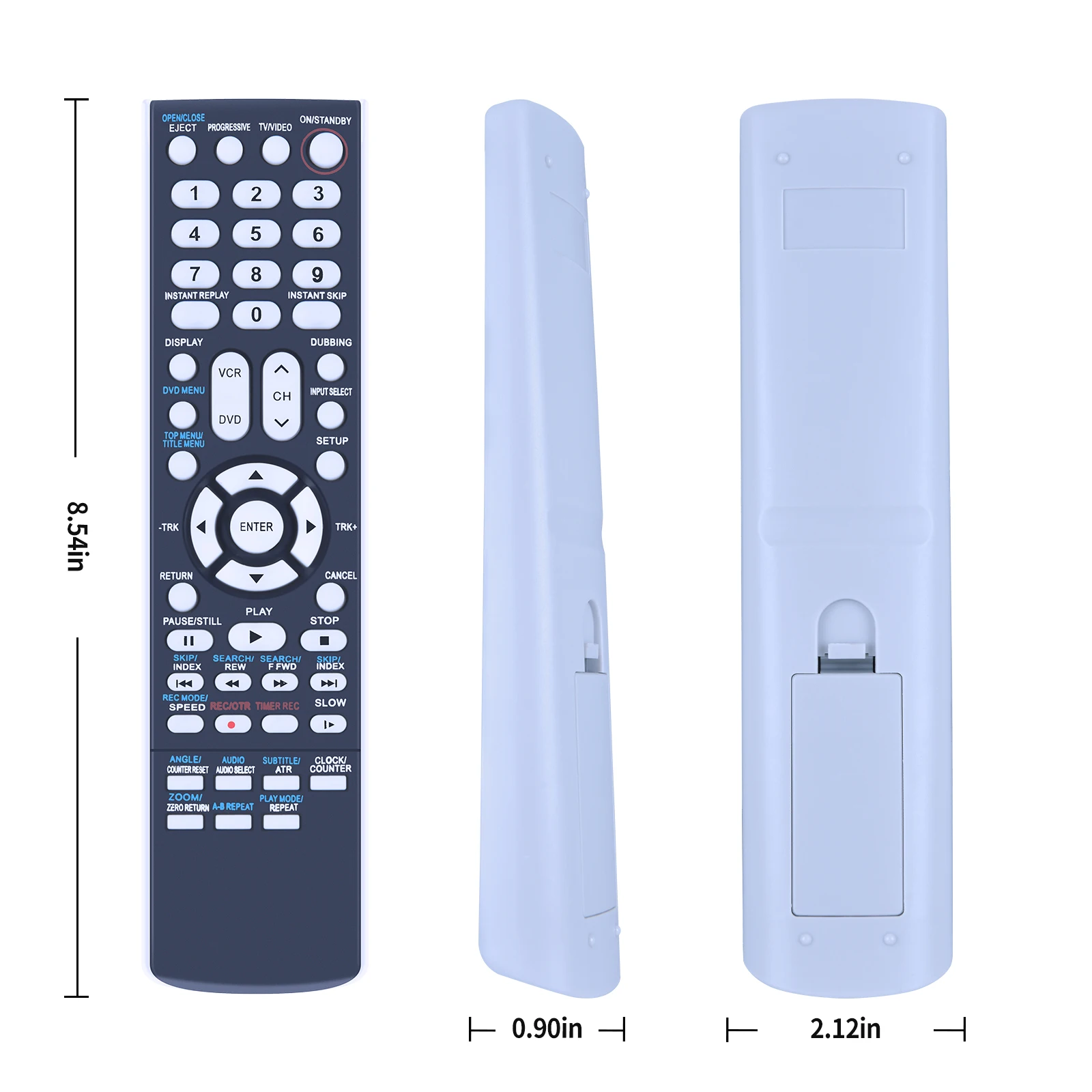 Mando a distancia SD-R0227 para Toshiba, Control remoto genuino para D-VR5, D-VR5SC, D-VR5SU, D-VR6, D-VR6KC