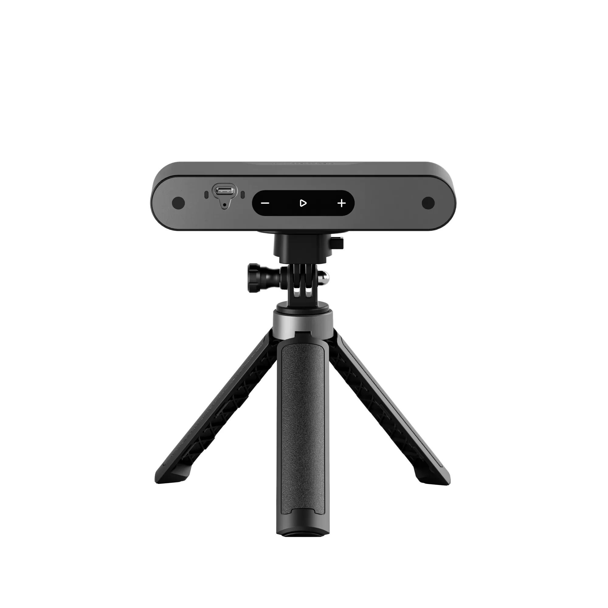 Revopoint POP3 Plus 3D Scanner for 3D Printing, Handheld 3D Printer Scanner 0.04mm Precision, Full-Color Scan for Medium Object