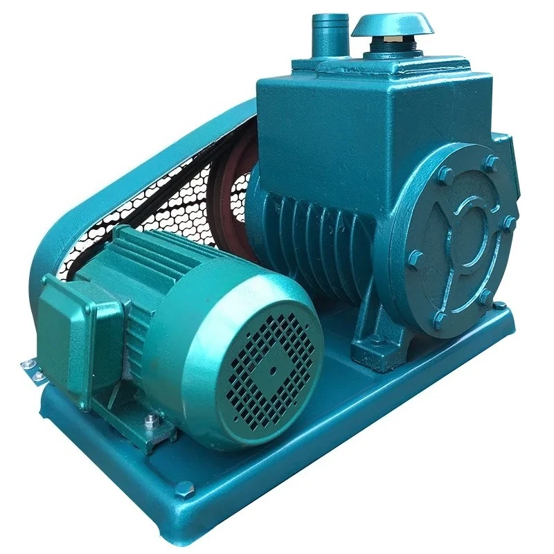 Vacuum pump 2X30 two-stage rotary vane 2x40 vacuum pump