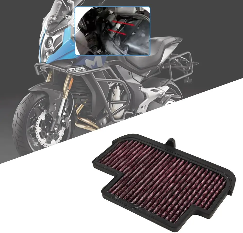

Motorcycle Air Filter Intake Cleaner Air Element Cleaner For CFMOTO 650MT 650NK 650GT 650 MT NK GT TK TR 650 TR650 TK650 MT650