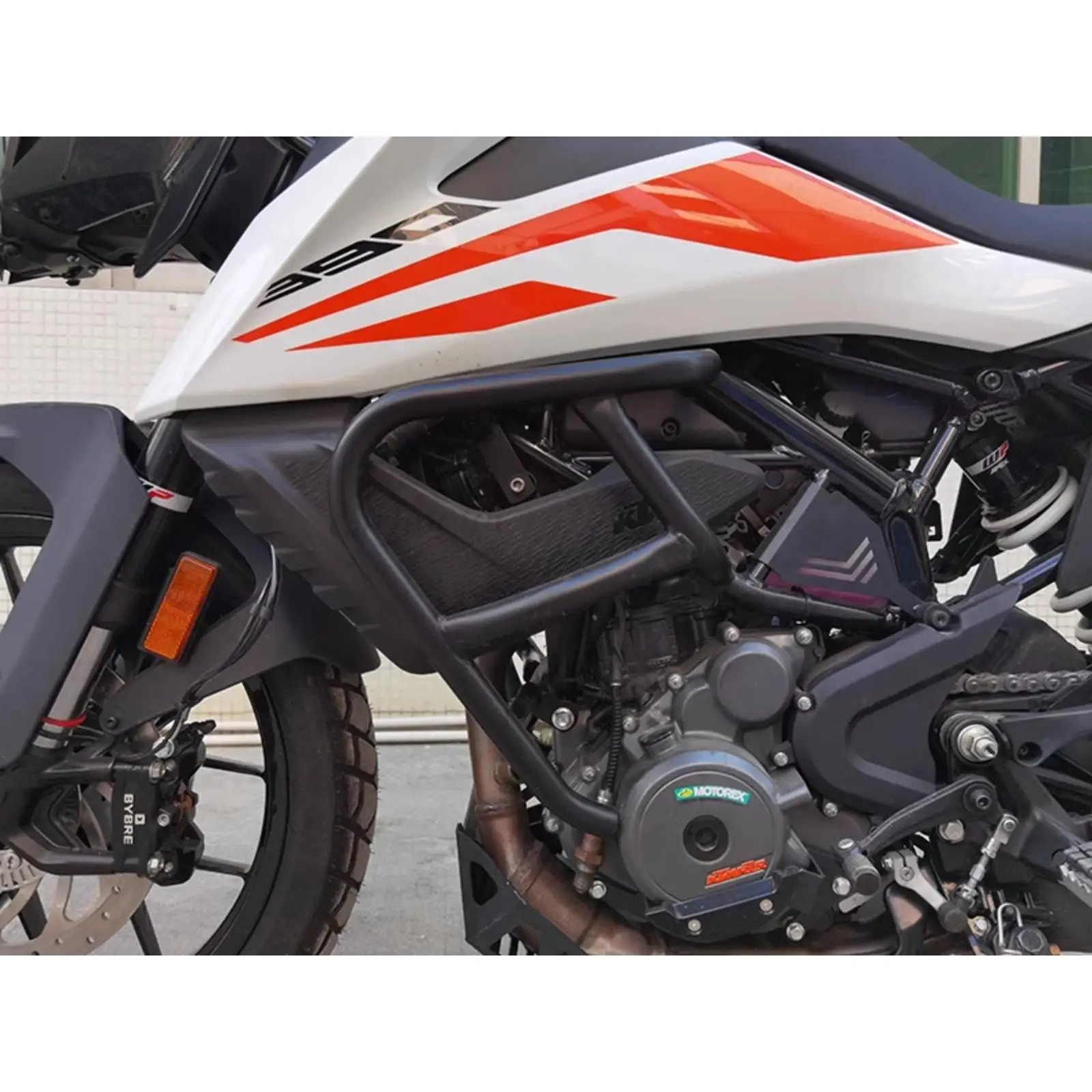 Protectores de motor Protección de barras de choque apta para KTM 390 Adventure 2020-2022