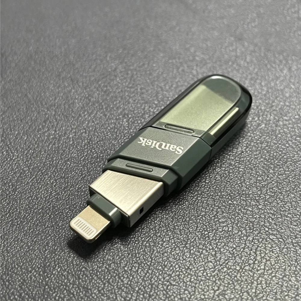 SanDisk Lightning USB3.0 iXpand Flash Drive 256GB The 2-in-1 Flash Drive 128GB For iPhone/ iPad Pro/Mac SDIX90N OTG U Disk