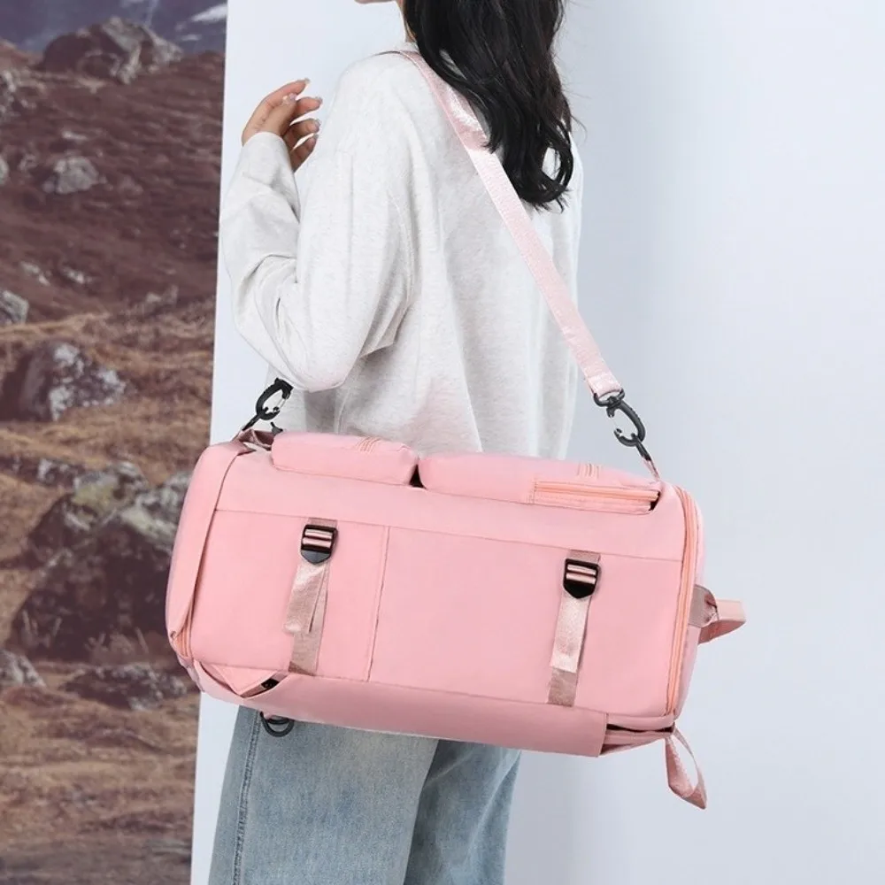 Wasserdichter Outdoor-Reiserucksack, multifunktionaler Schulterrucksack mit großer Kapazität, atmungsaktive Fitness-Rucksäcke, Yoga-Übung