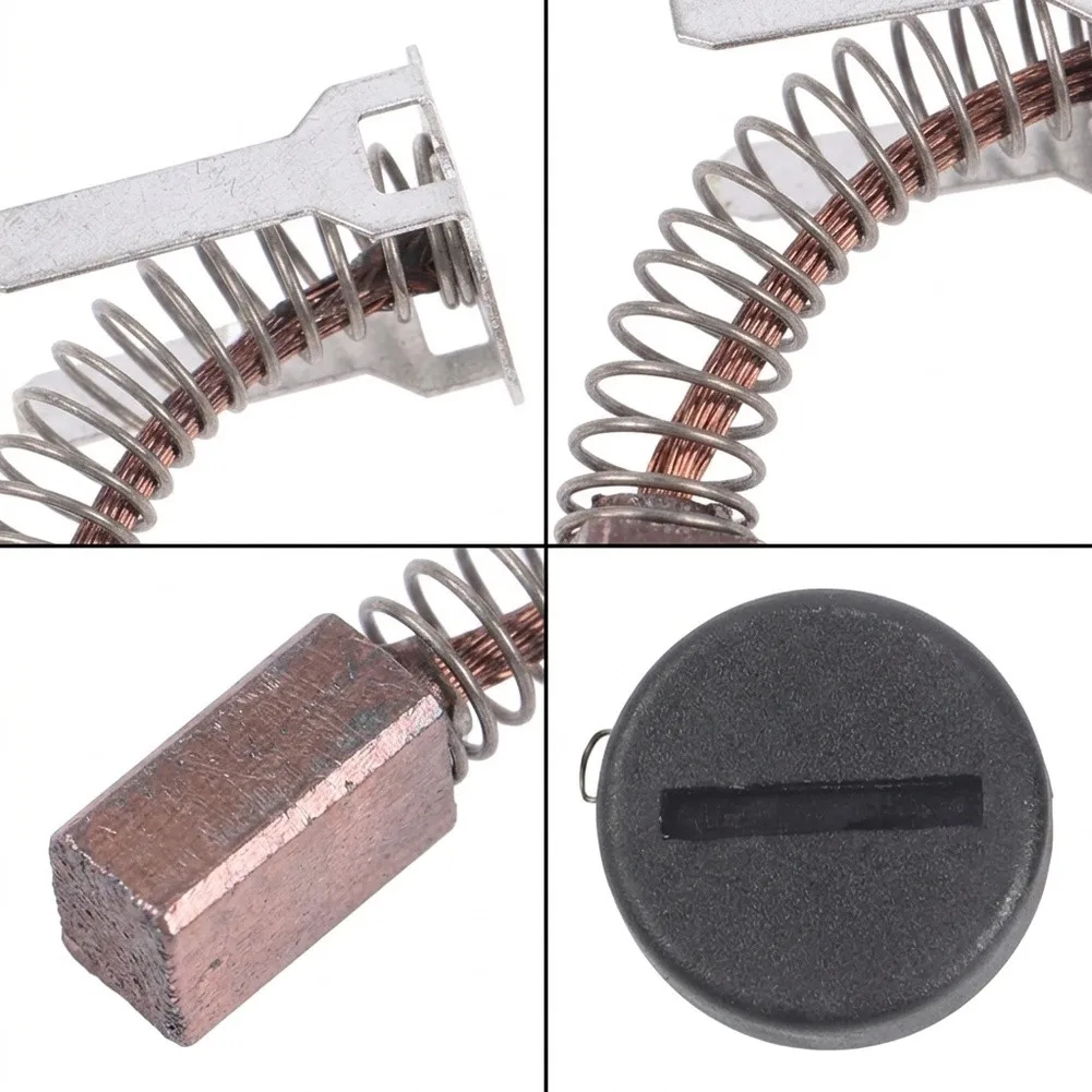 Carbon Brush 2609199049 1607000CZ1 Carbon Brush Cover Carbon Brush Set For GSR180-Li GSB180-Li Power Tool