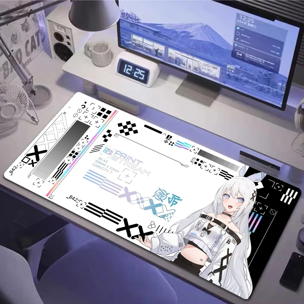 50x100 XXL Mouse Pad Gaming MousePad Large Mouse pad Gamer Mause Carpet PC Desk Mat Anime Girl CSGO Mouse Mat