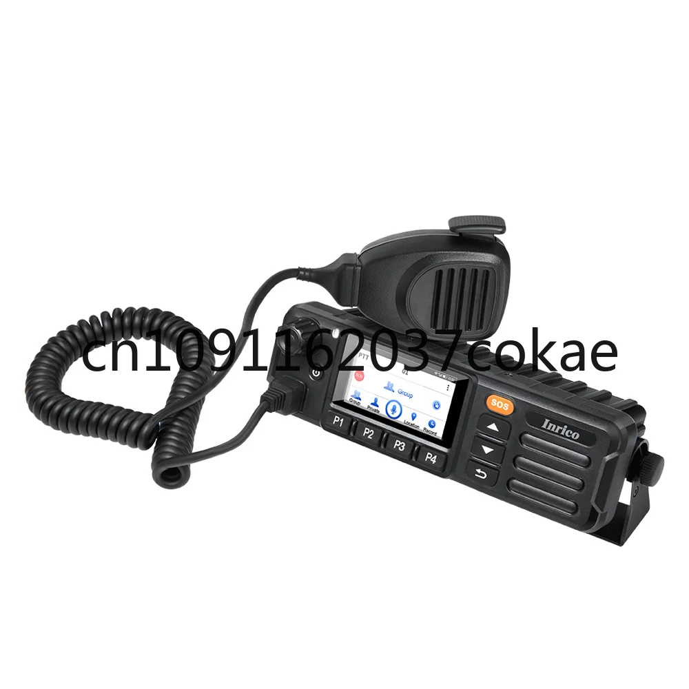 Mobiles Radio Inrico TM-7P Touchscreen Display 3G 4G WCDMA Netzwerk Fahrzeug CB Radio