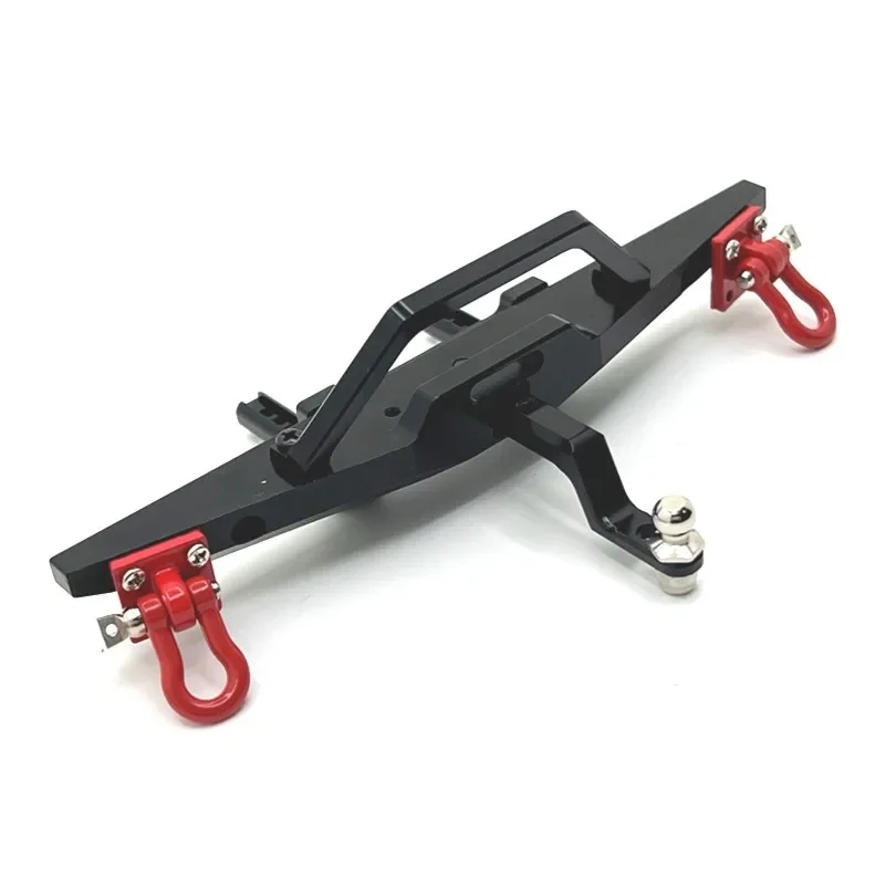 MN128 MN86 G500 Metal Front and Rear Bumper with Tow Hook 1/12 RC Car Upgrade Parts Accessories