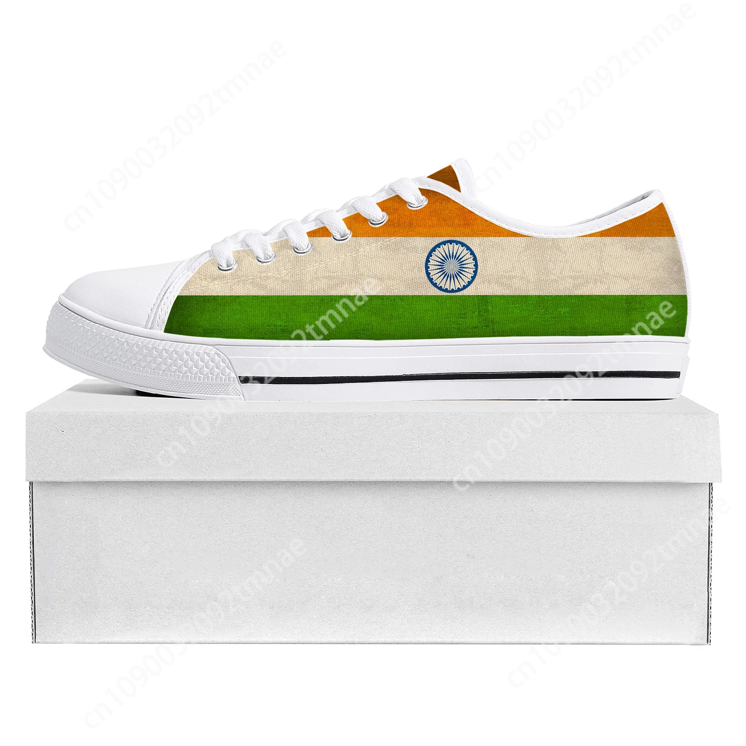 Indian Flag Low Top High Quality Sneakers Mens Womens Teenager Canvas Sneaker India Prode Casual Couple Shoes Custom Shoe