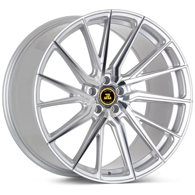 Performance Monoblock Forged Split Spoke Wheel 5x112 5x130 5x120 16 17 18 19 Inch Red for McLaren 720S 570S Custom Forged Wheels