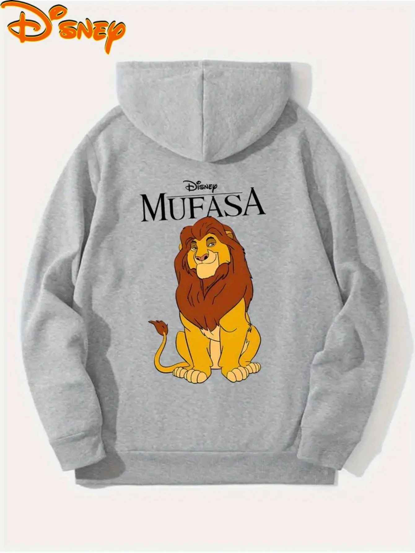 سترة ديزني موفاسا ليون كينج، سترة بقلنسوة بنمط فيلم ليون كينج مناسبة للأزواج #2