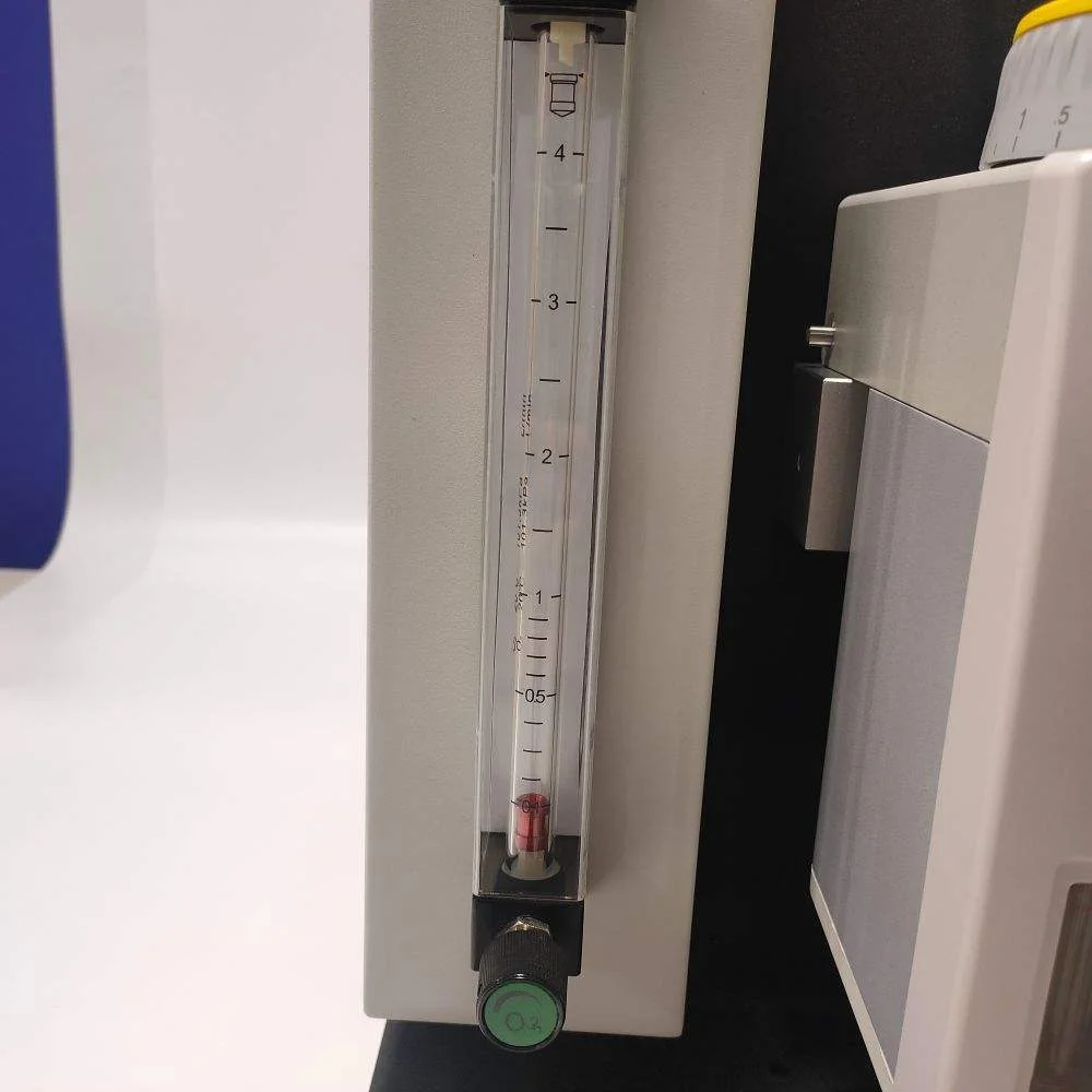 Anesthesia Machine Oxygen Flow Meter Medical Gas Flowmeter for Hospital Clinic