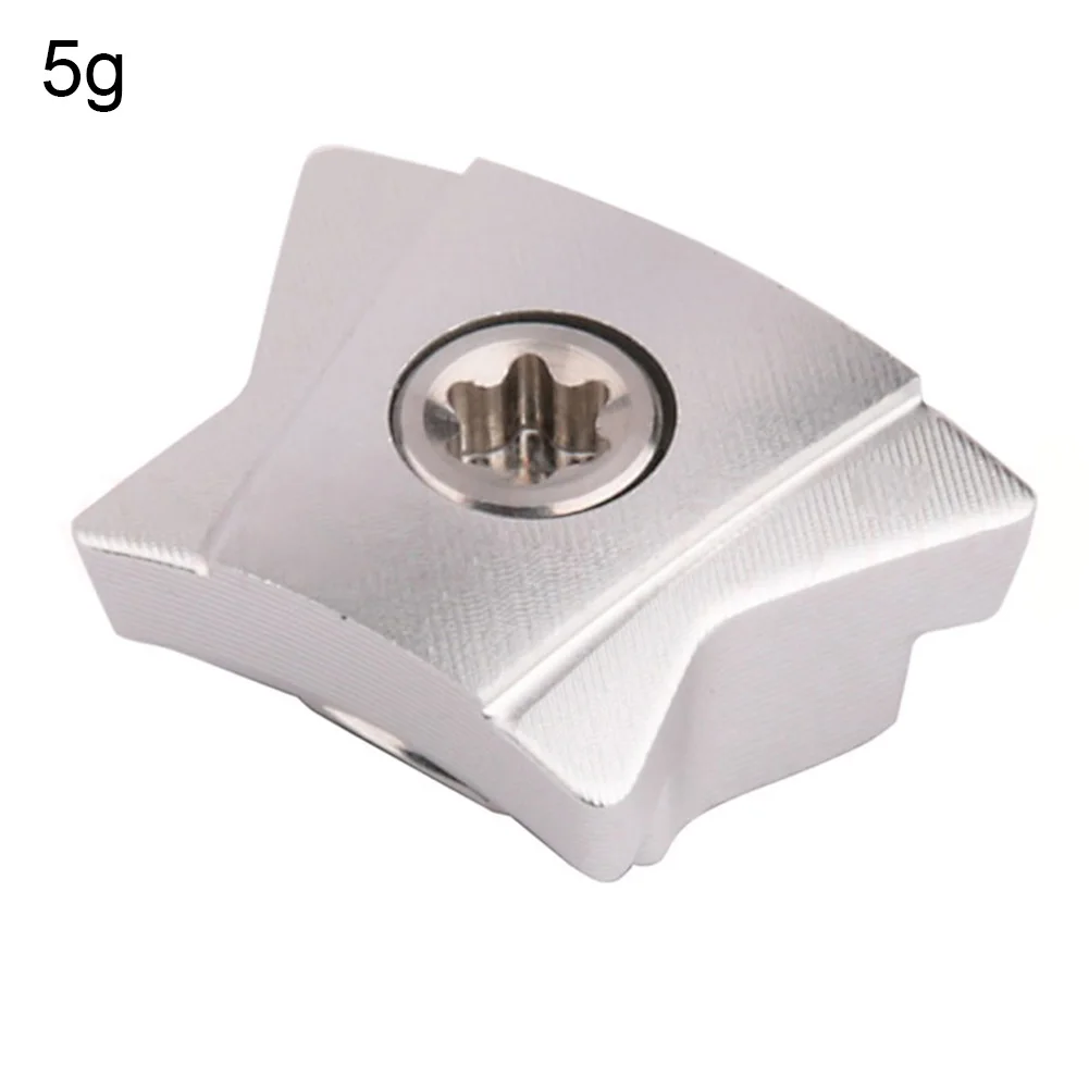 Easy Installation Weight Options For Better Shots For Golf Performance 14g Silver Enhanced Stability Golf Putter