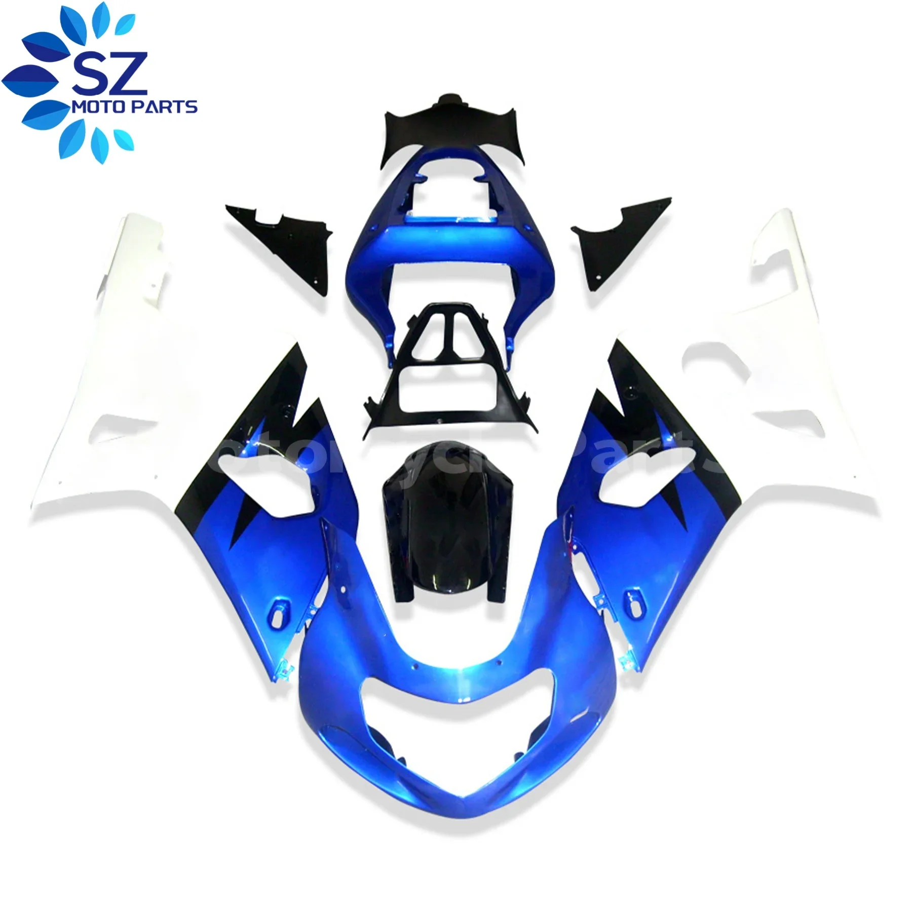 New ABS Whole Motorcycle Fairings Kits Injection Full Bodywork For GSXR1000 GSXR 1000 2000 2001 2002 K1 K2 Fairing 00-02
