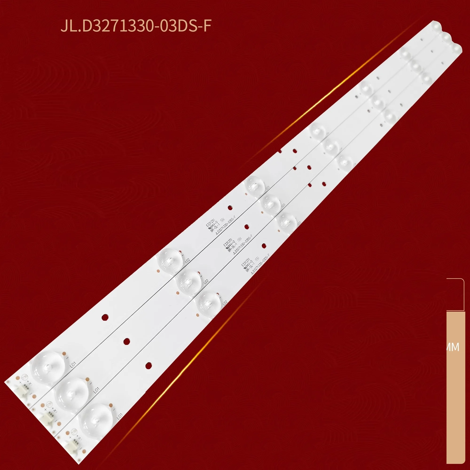 LED Strip 7LED For ORION OLT-32100V1R11 32H3B1 JL.D3271330-03DS-F LED32K1800 LED32K220 32K3100 32D37 32H3B2 32H3B1 32h3e
