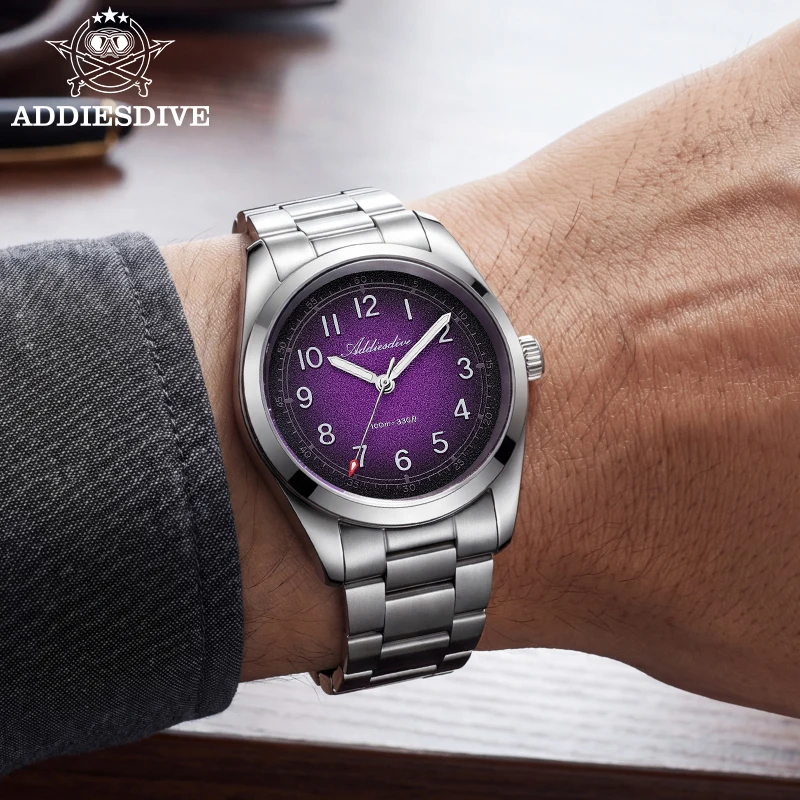 ADDIESDIVE 2026 Nuevo Reloj de - Stainless Bracelet Diver reseña y precio