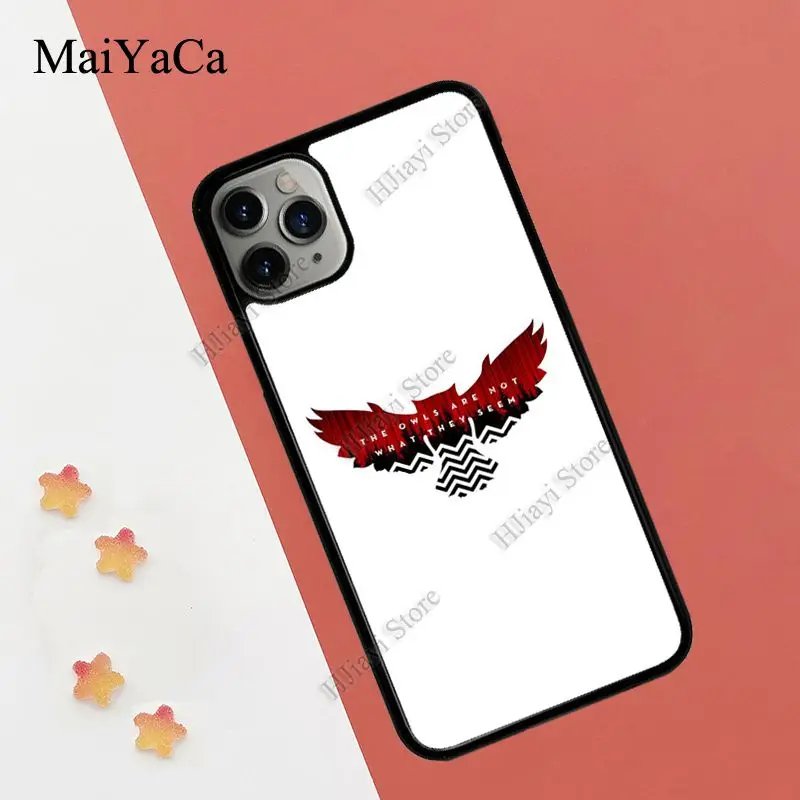 Fire Walk With Me Twin Peaks Case For iPhone 15 Pro Max 7 8 Plus SE 2020 Cover For iPhone 12 13 mini 11 14 Pro Max XS X XR Case