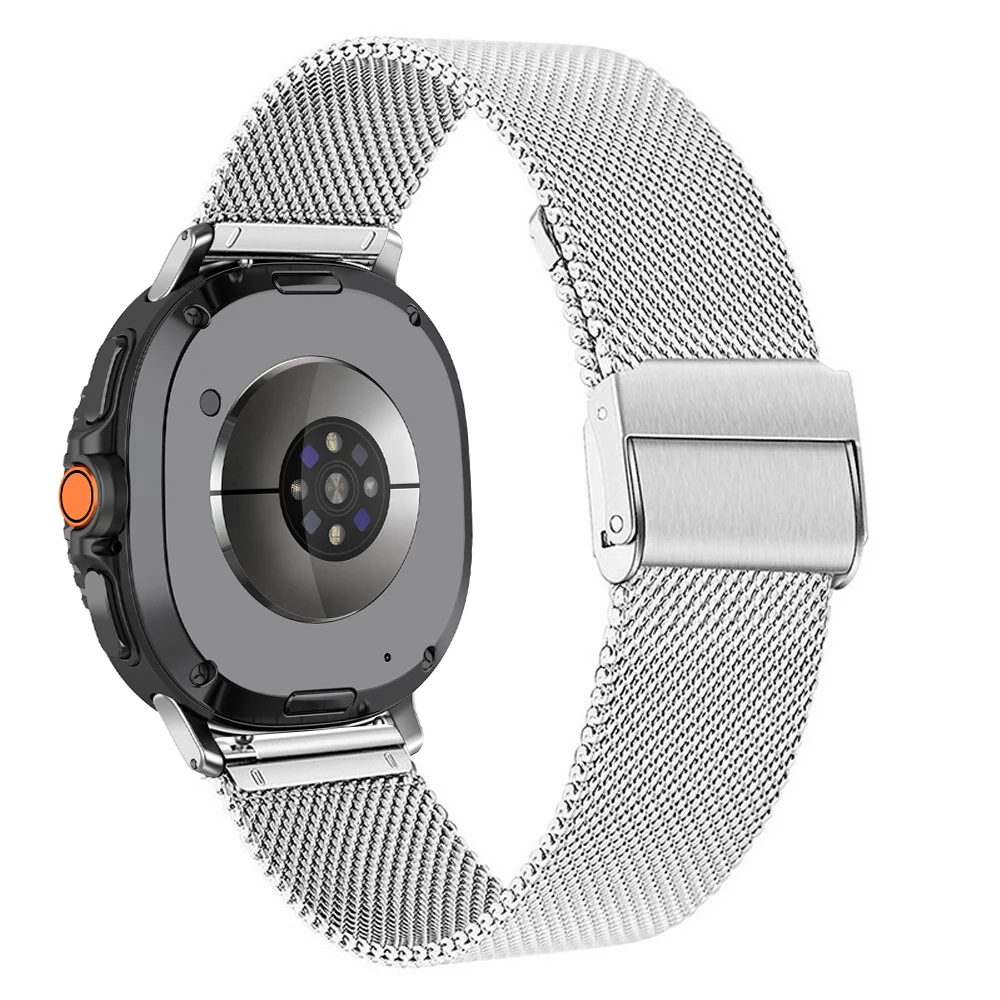 Metall-Mesh-Armband für Samsung Galaxy Watch 8 Classic 46 mm 8 40/44 mm Edelstahlarmband für Galaxy Ultra 2025 47 mm Armband – Detail 2