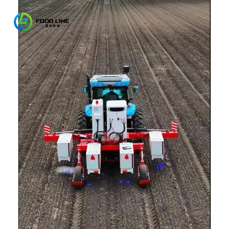 Customized AI Vision Tractor Mounted Laser Weeding Machine Precision Wide Width for Farm Agriculture