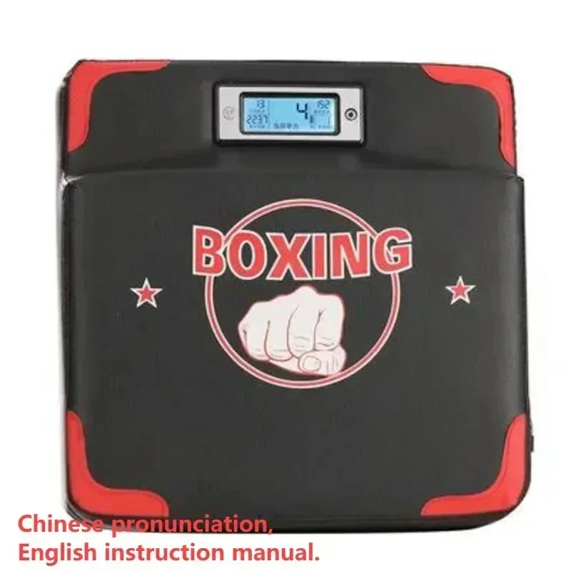 Boxing Intelligent Training Sandbag Voice Sandbag Target Punch Strength Tester Hanging Portable Strength Tester Thickened