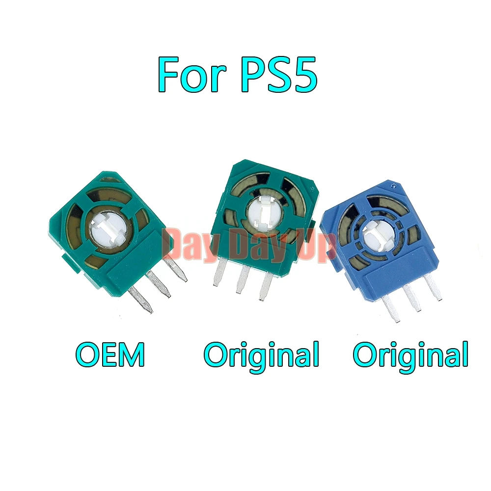 2 шт. 2,3 К 3D джойстик, аналоговый модуль потенциометра Senso, микропереключатель для контроллера Playstation5 PS5 PS4