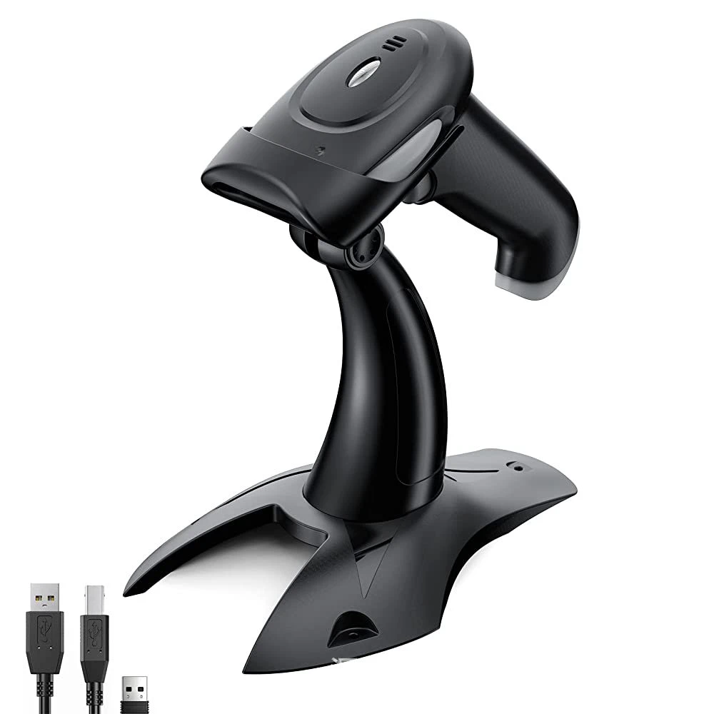 EY-034 Handheld three-in-one scanning gun, cashier universal wireless scanning gun with bracket