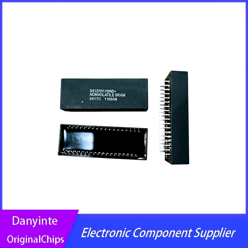 NEW   1PCS/LOT   DS1270Y-70IND   DS1270Y    DIP36