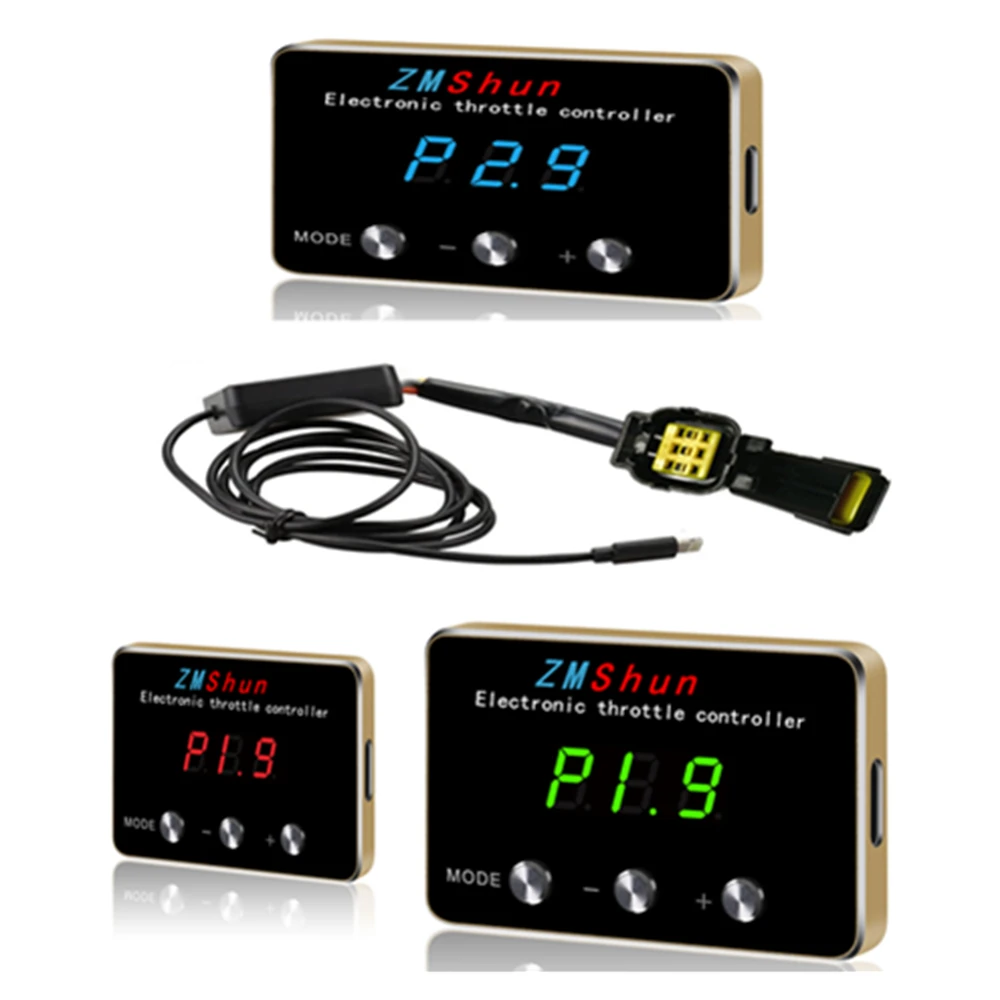 for FOTON Electronic Throttle Cars 3 Colors Car Electronic Throttle Response Controller Gas Pedal Booster Accelerator Commander