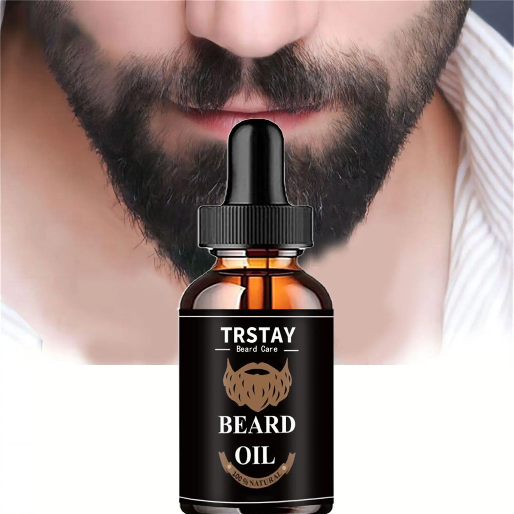 Moisturizing Beard Grow Oil Anti Hair Loss Product