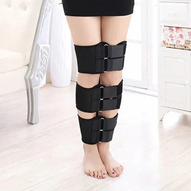 3pcs/set Legs Posture Corrector Multi-functional Bow-legged Correction Bandage Belt Correction Belt For O- Type Legs X-type Legs