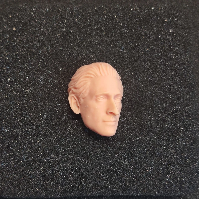 1/12 Scale The Pianist Adrien Brody Head Sculpt Unpainted Fit 6