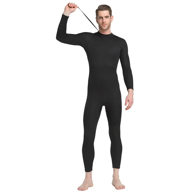 1.5mm Long Sleeve Wetsuit for Men and Women Ideal for Snorkeling and Diving