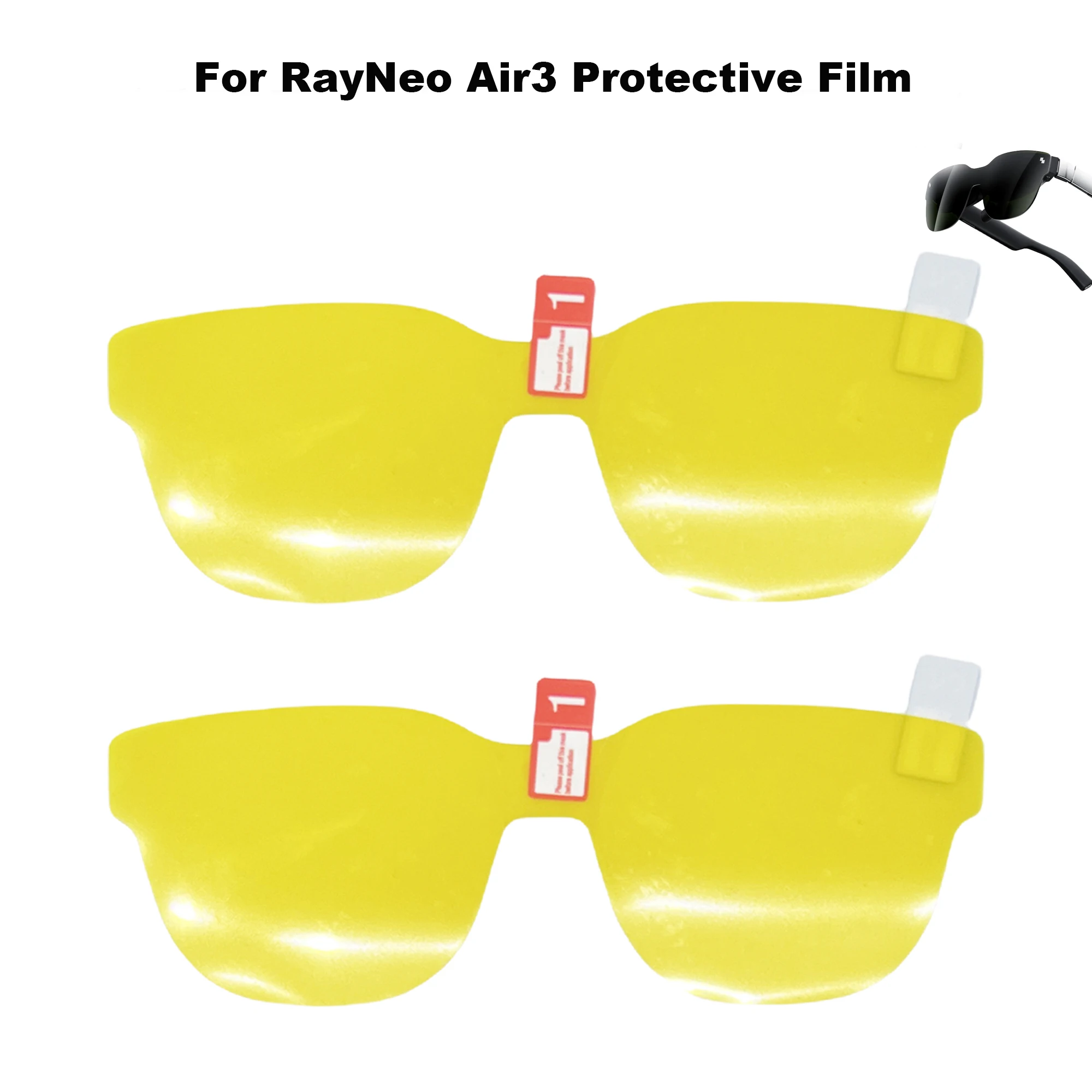

For Ray Neo Air3 Protective Film Front Glass Film Wear-Resistant Scratch-Resistant Lens Film AR Accessories