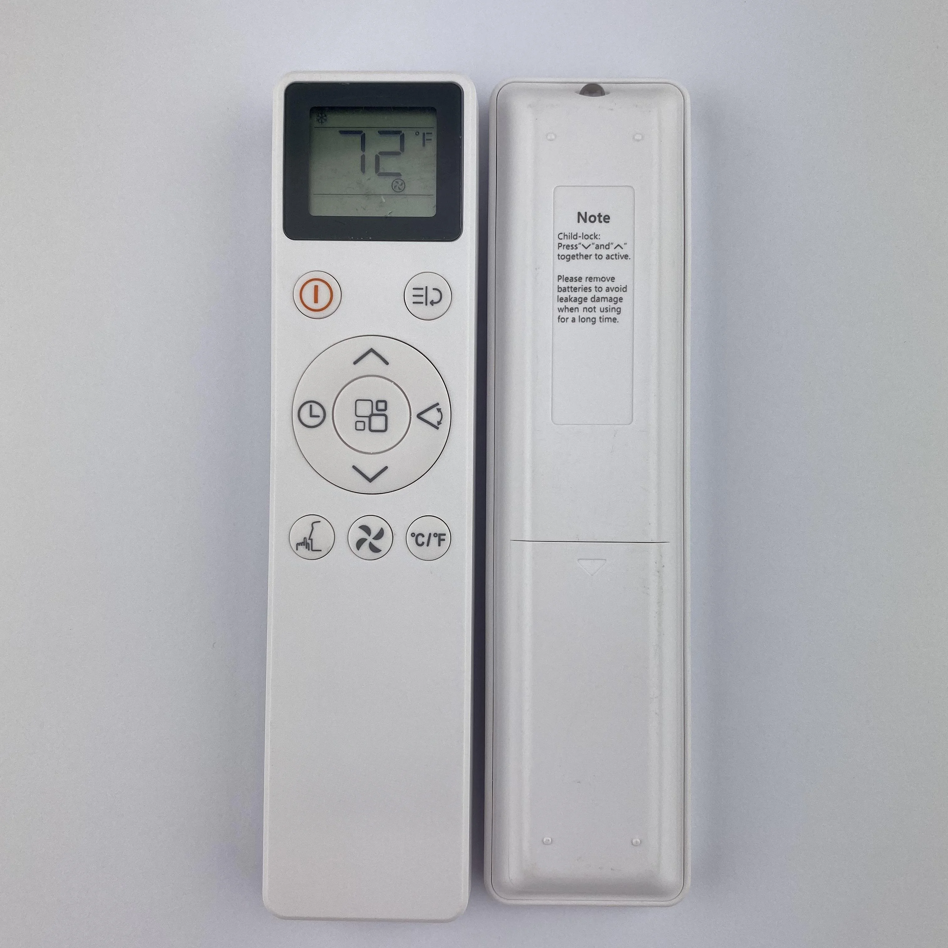 Nuevo Control Remoto 810900657AF GZL-P19003 Compatible con Aire Acondicionado ACSON