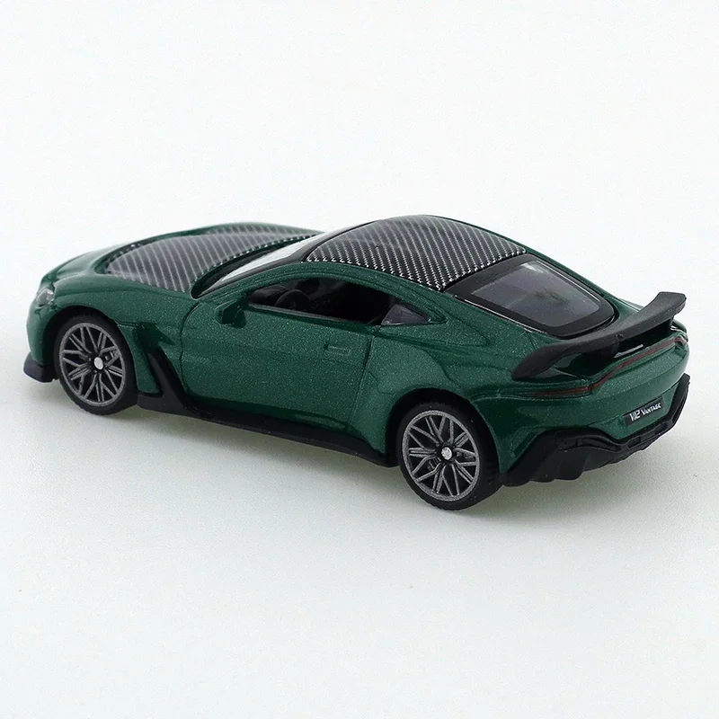 TSC 1/64 Aston Martin V12 Auto Legierung Spielzeug Motor Fahrzeug Diecast Metall Modell Kinder Weihnachten Geschenk Spielzeug für Jungen Geändert Trolley